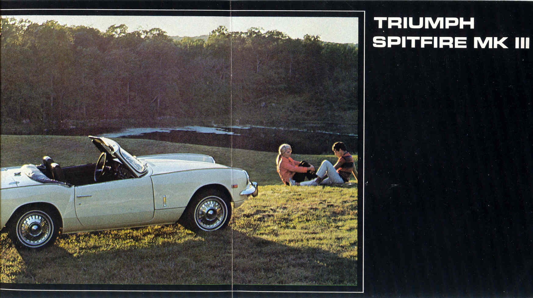 Triumph Spitfire MKIII USA!